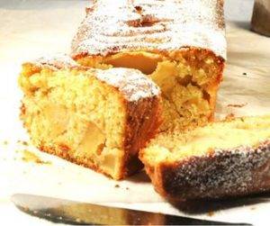 plumcake alle mele