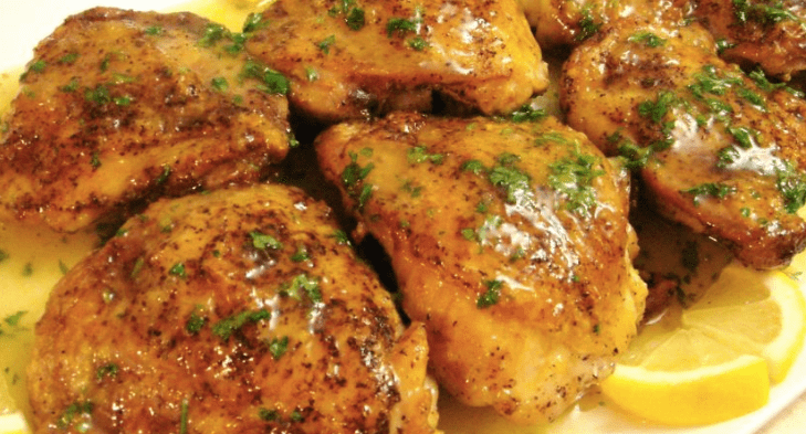 Pollo al Limone al Forno