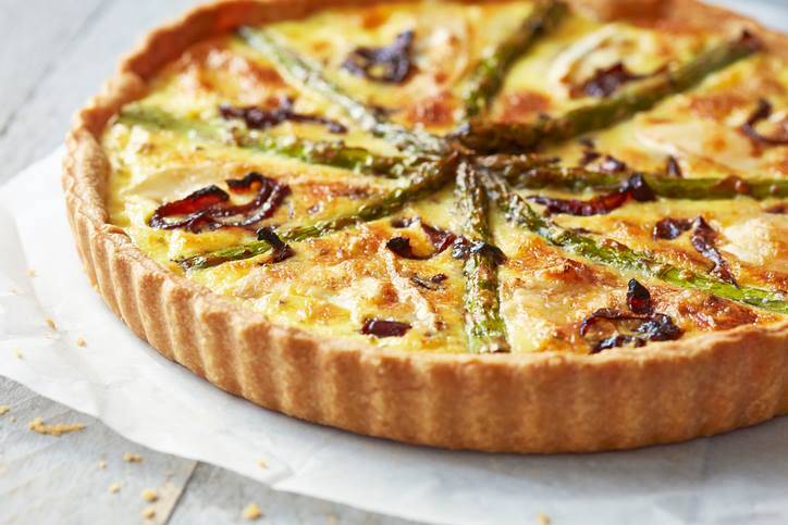 Quiche di Asparagi