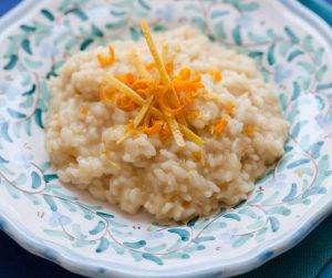 risotto all'arancia