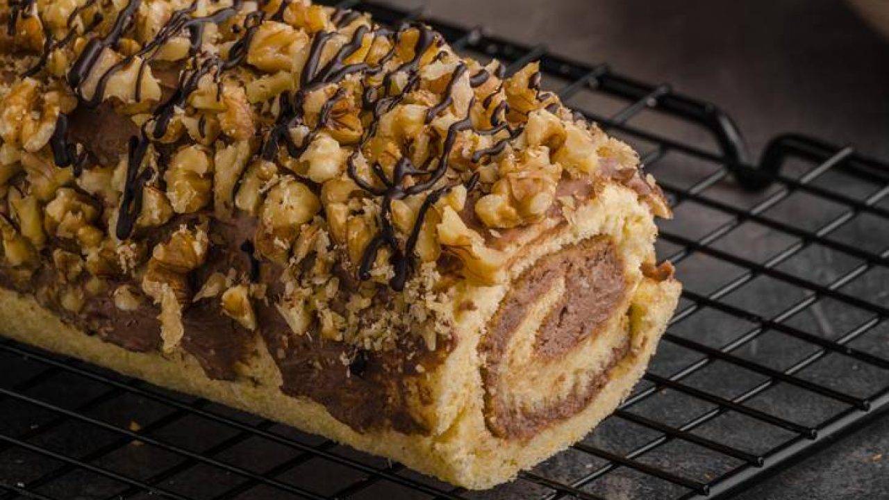 Rotolo Ferrero Rocher Per Un Dolce Strepitoso Ed Elegantissimo