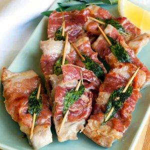 saltimbocca di vitella