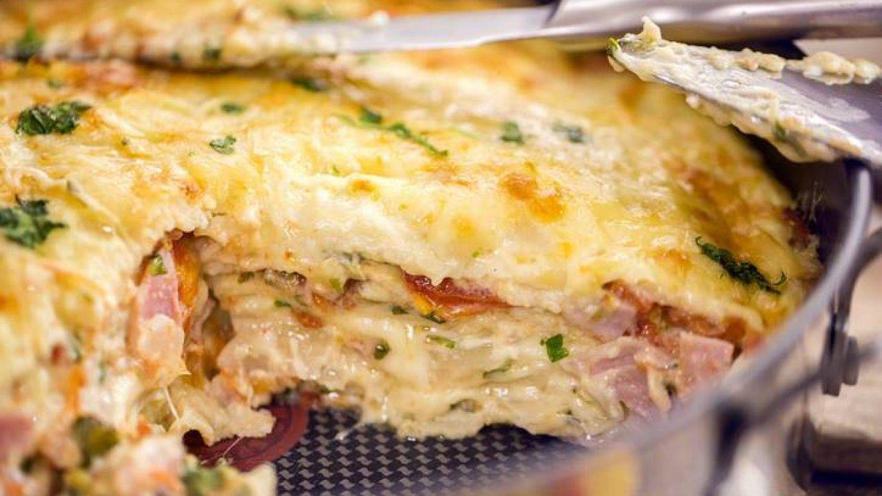 Timballo Di Crepes Un Piatto Unico E Speciale Per Grandi Occasioni