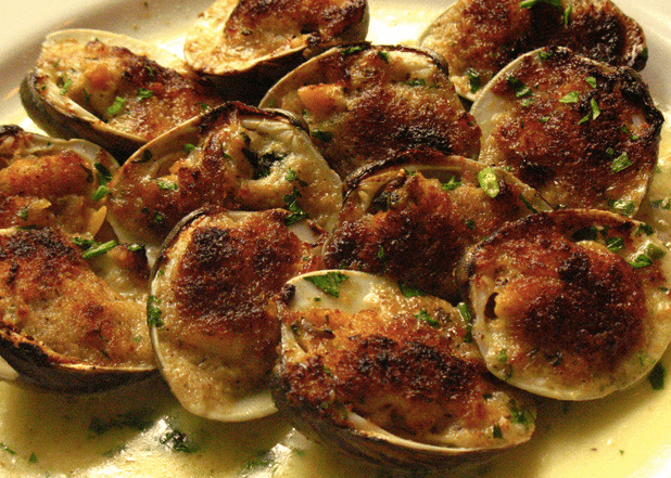 Vongole Gratinate