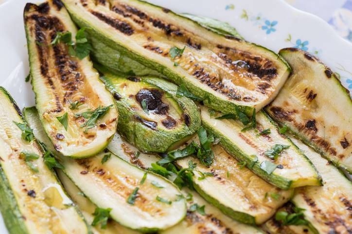 Zucchine Grigliate