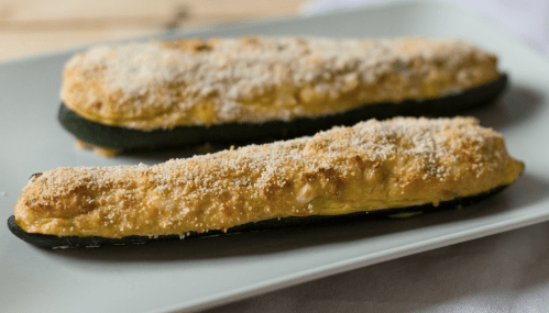 zucchine ripiene al tonno