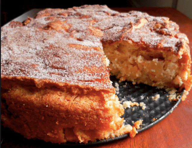 Torta di Mele all'Arancia