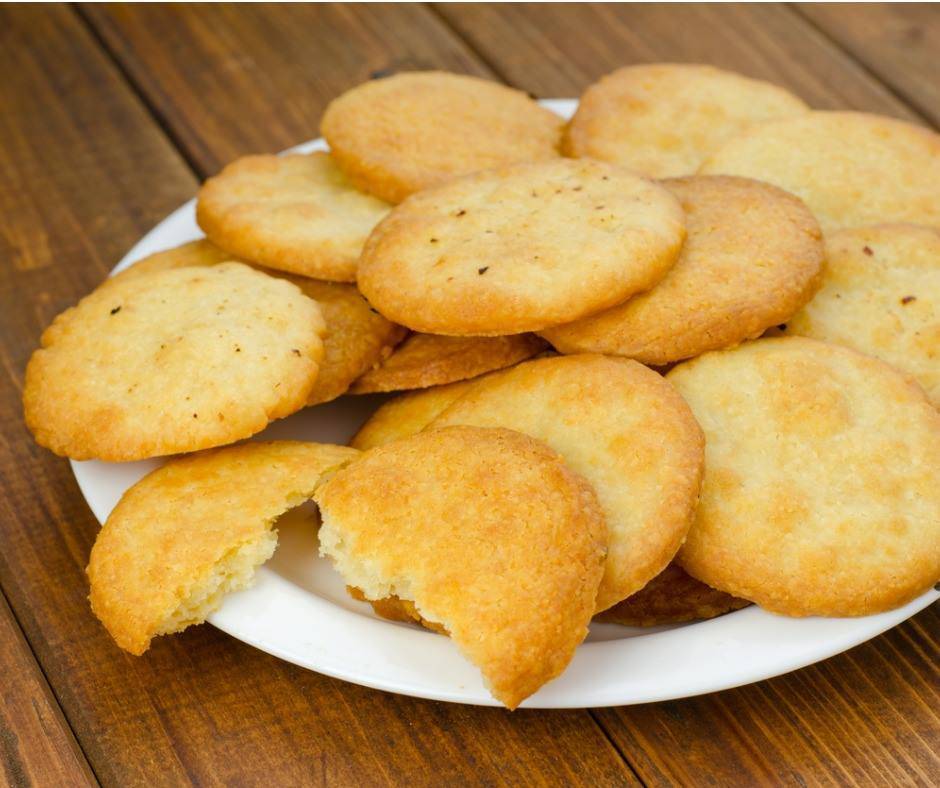 Biscotti Al Parmigiano Un Antipasto Sfizioso Ed Originale