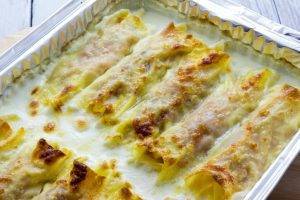 cannelloni prosciutto e formaggio