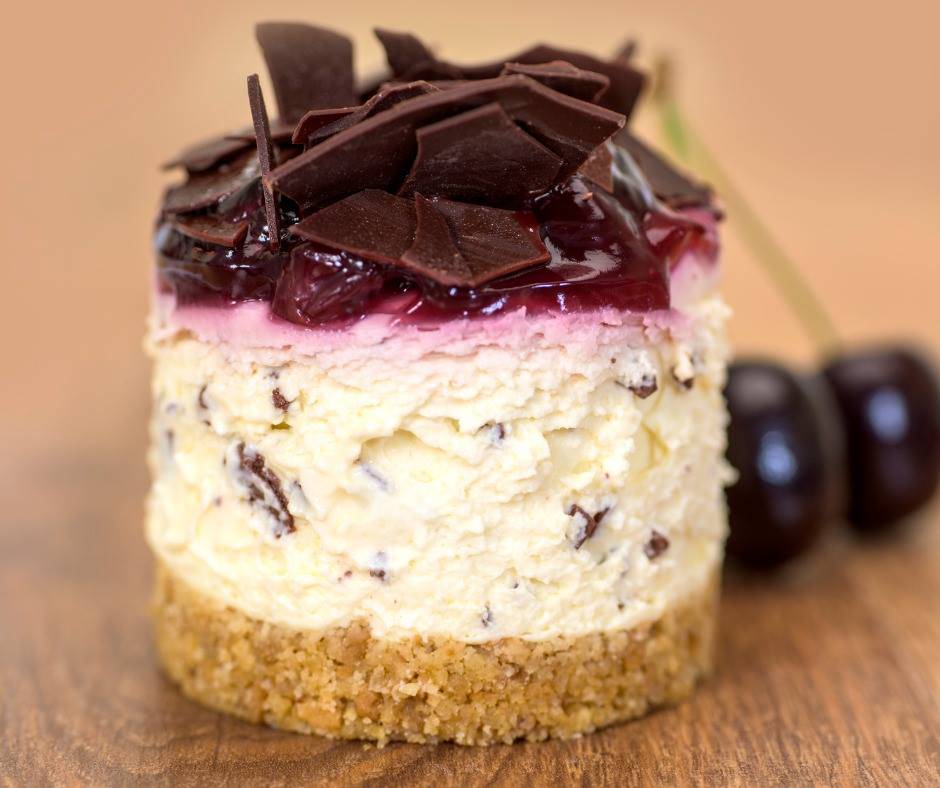 Cheesecake Ciliegie e Cioccolato