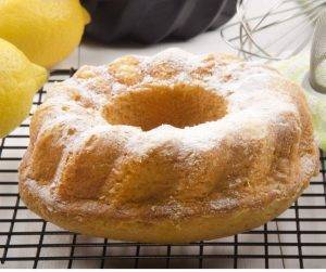 ciambellone al philadelphia e limoncello