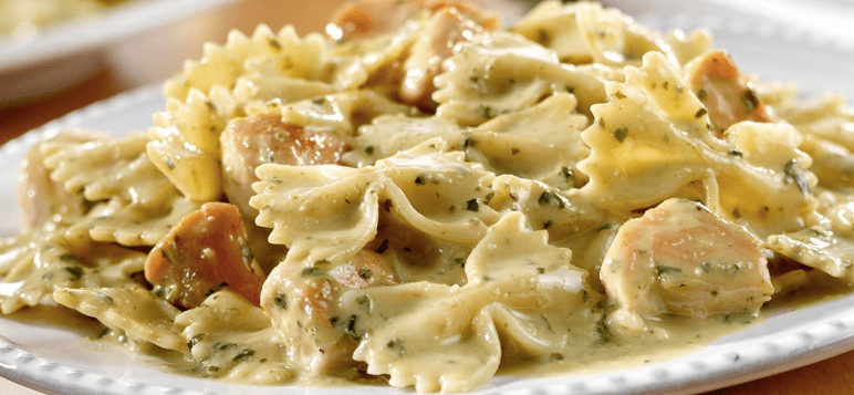 Farfalle alla Crema di Tonno