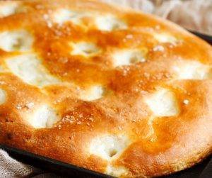 Focaccia Senza Impasto