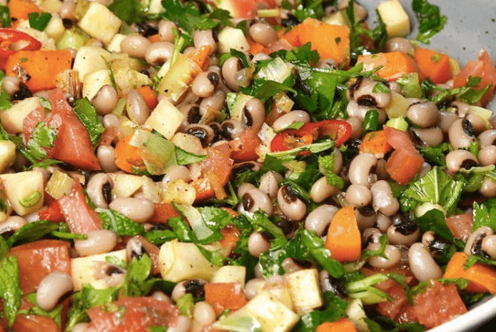 insalata di fagioli