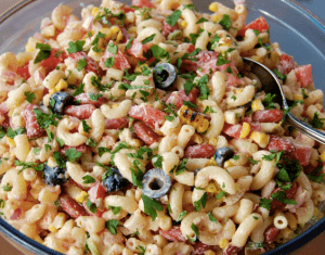 insalata di pasta rustica