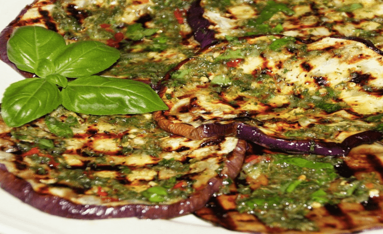 Melanzane Marinate al Pesto