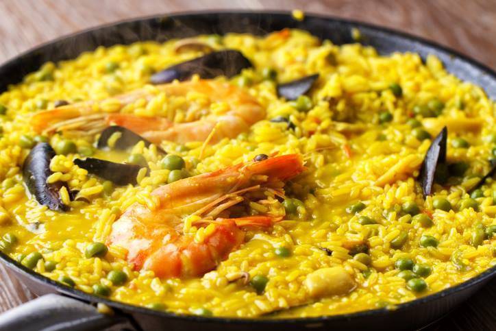 Paella di Pesce