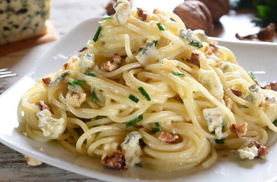 Pasta Gorgonzola e Noci