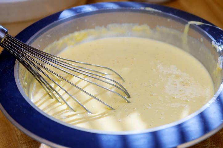 Pastella per Frittura