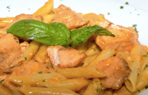 penne al salmone