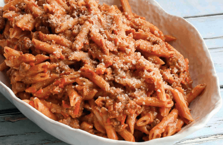 Penne Strascicate