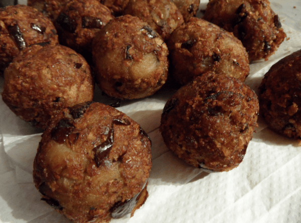 Polpette di Melanzane e Parmigiano