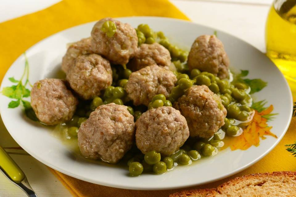 Polpette e Piselli