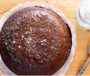 torta al cioccolato e yogurt