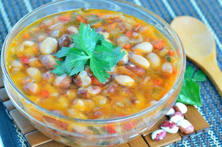 Zuppa di Fagioli Light