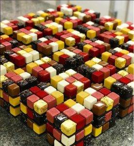 Cedric Grolet - Rubik Cake