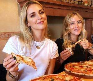 Chiara Ferragni e la pizza del mistero - Instagram Ufficiale