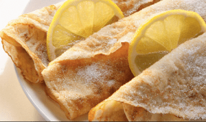 Crepes al limone