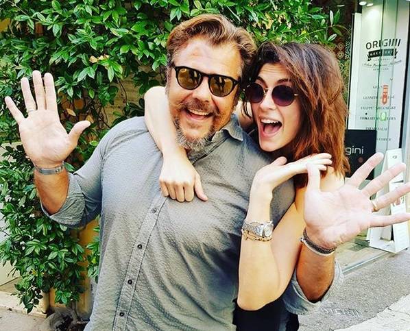 Elisa Isoardi e Andrea Lo Cicero - Instagram