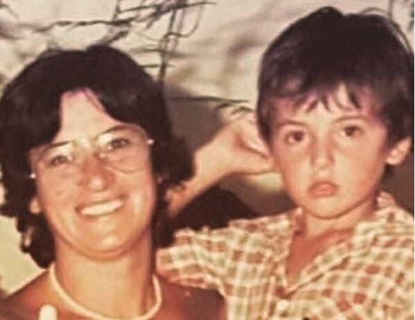 Antonino Cannavacciuolo con la sua mamma - Instagram Ufficiale