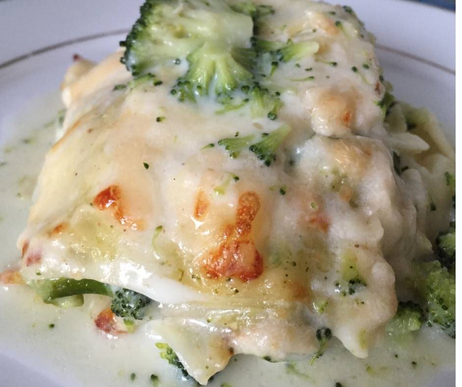 Lasagna con Broccoli