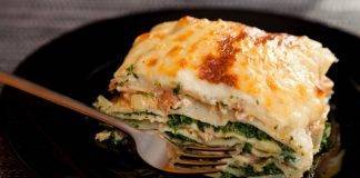 Lasagne spinaci e salmone - ricettasprint.it