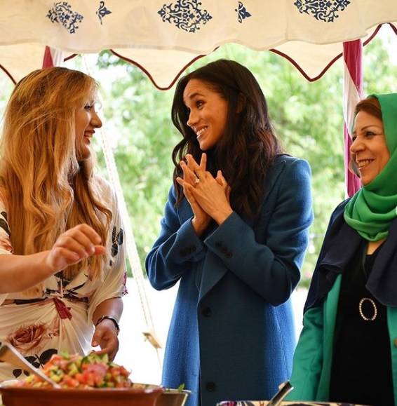 Meghan Markle alla presentazione del libro - Instagram Ufficiale