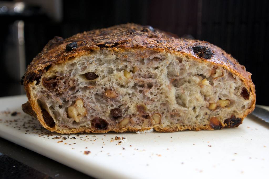 Pane alle Noci fatto in casa