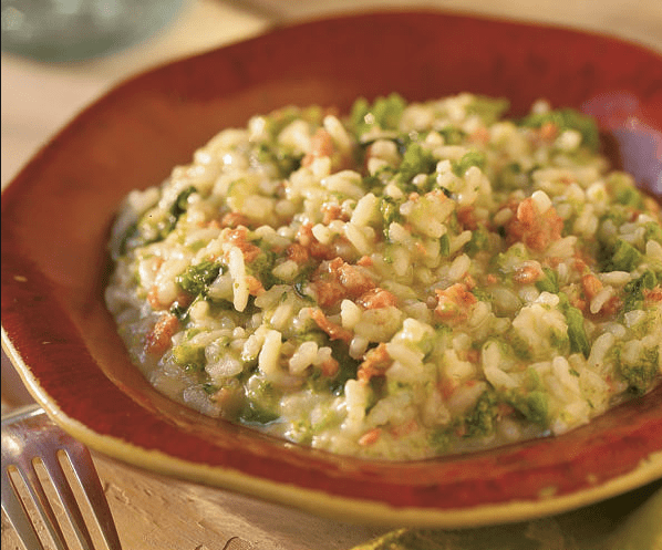 Risotto Salsiccia e Broccoli