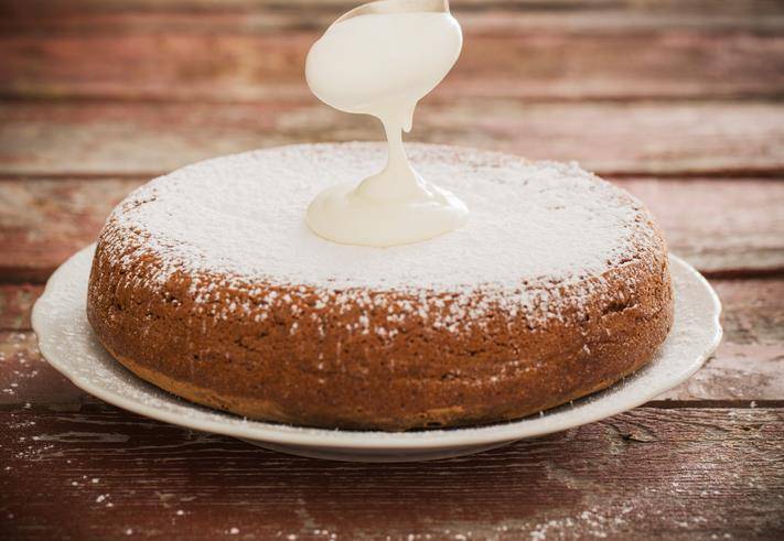 Torta in 5 minuti al Latte