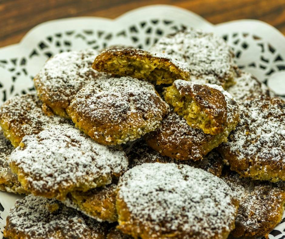 biscotti con semi di chia