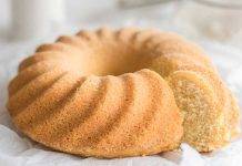 ciambellone soffice senza burro e glutine - ricettasprint