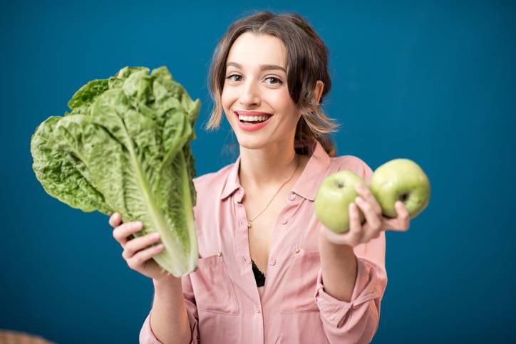 dieta della lattuga e mele