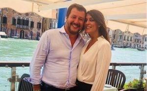 Elisa Isoardi e Matteo Salvini - Instagram Ufficiale