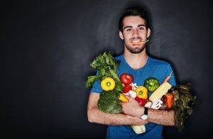 Sei vegetariano? Tutto quello che gli uomini non dicono