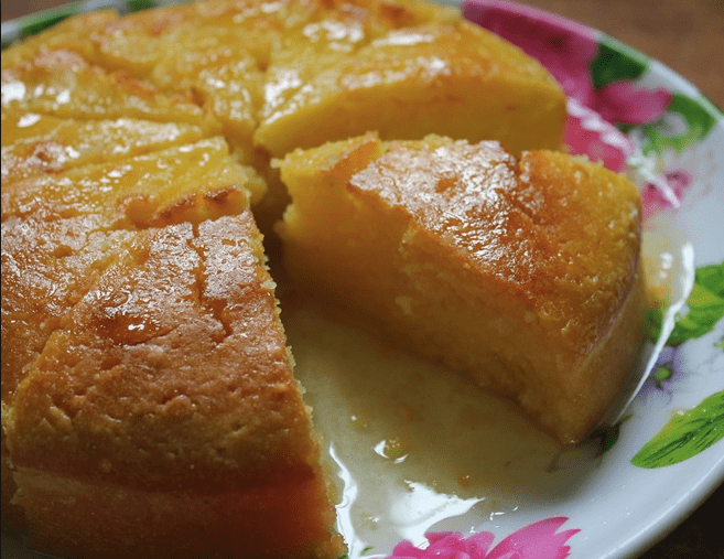 lemon drizzle cake