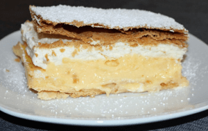 millefoglie al mascarpone e crema pasticcera