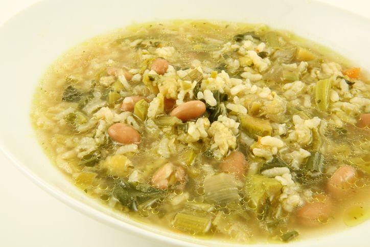 Minestrone con Riso