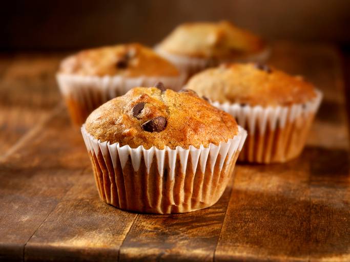 Muffin al Cioccolato Senza Burro