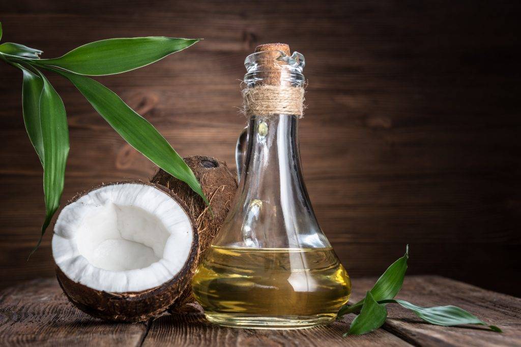 olio di cocco dannoso